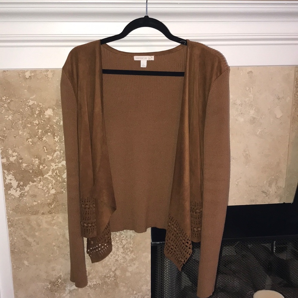 Beautiful brown cardigan